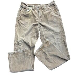 Polo Ralph Lauren Corduroy Pants Casual Everyday Wear Mens Size 33x30